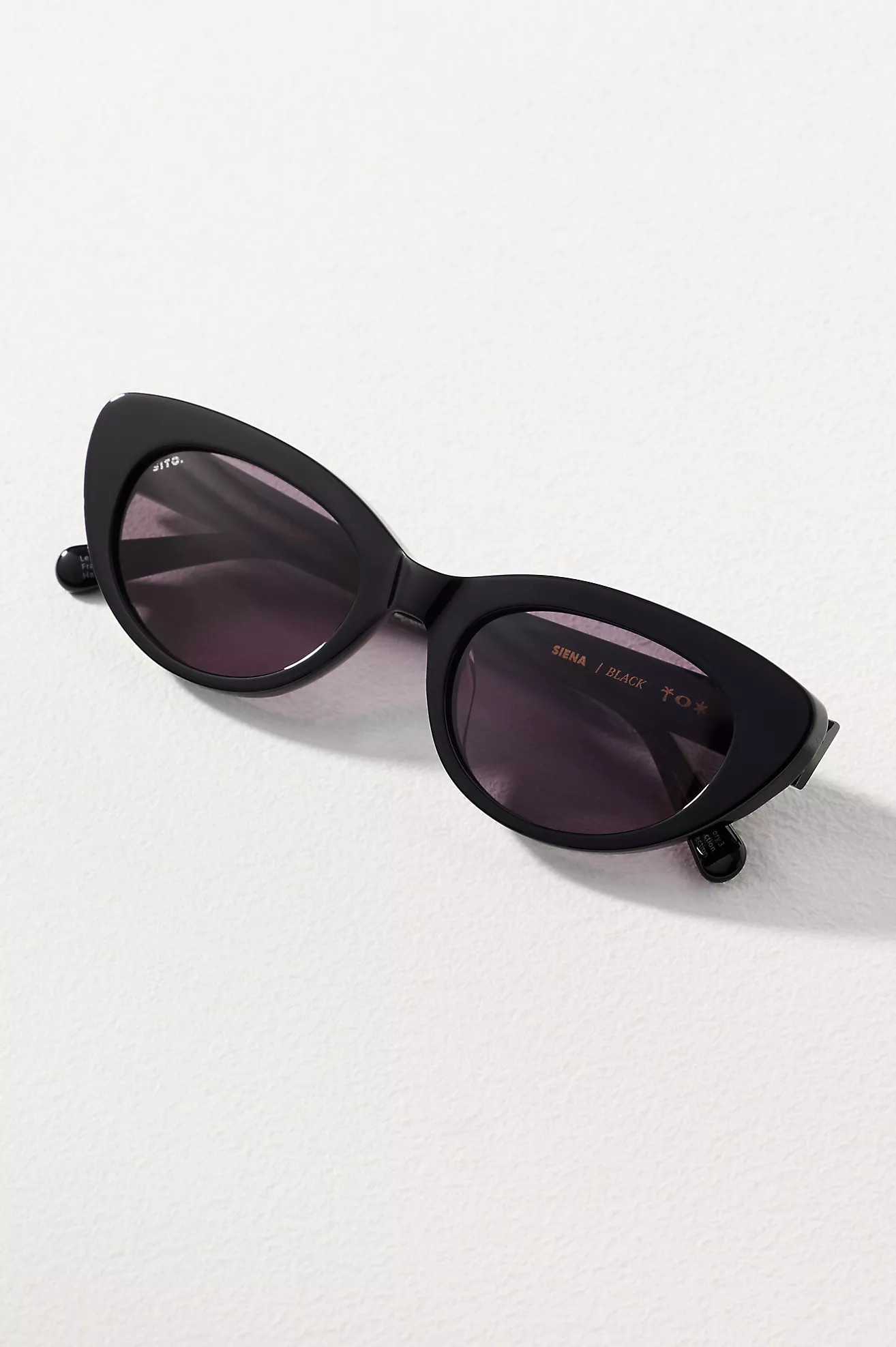 Sito Shades Siena Modern Cat-Eye Sunglasses | Anthropologie (US)