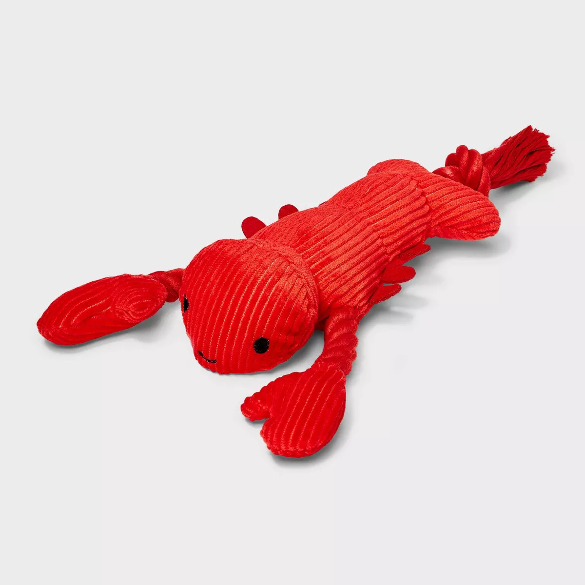10.92" Americana Lobster Dog Rope Plush Toy - Sun Squad™ Red | Target