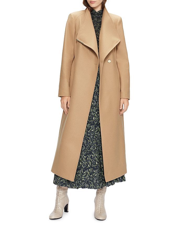 Rosell Belted Wrap Coat | Bloomingdale's (US)