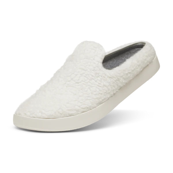 Women's Lounger Mule - Fluff - Natural White (Natural White Sole) | Allbirds