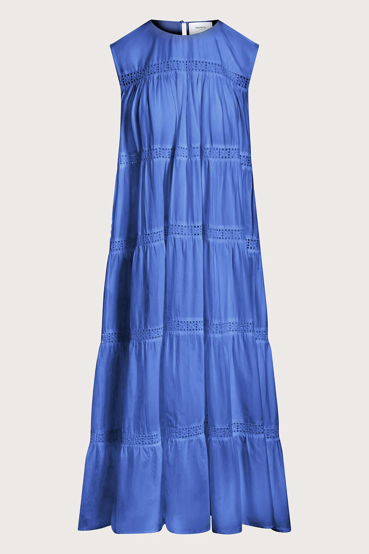 Saradine Dress in Azure | Merlette NYC