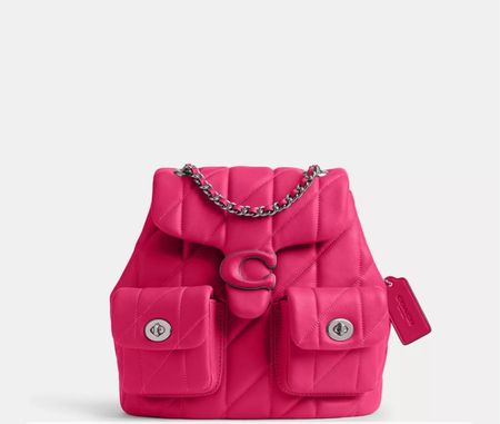Cute new pink coach backpack 😍

#LTKItBag #LTKFindsUnder100 #LTKGiftGuide