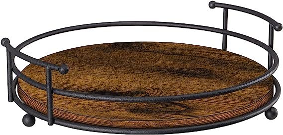 Honiter Serving Tray, Coffee Table Tray, Decorative Tray for for Coffee Table Centerpieces, Wood ... | Amazon (US)