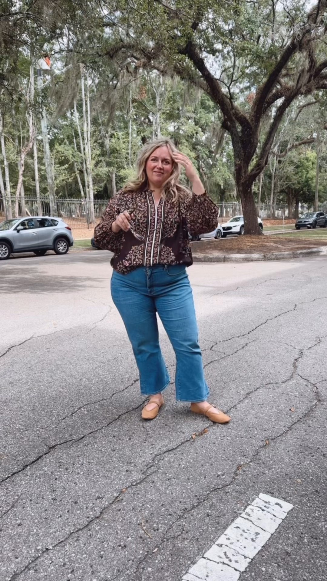 Perfect fall outfit with western touches 
From @loft 

#LTKMidsize #LTKStyleTip #LTKSeasonal