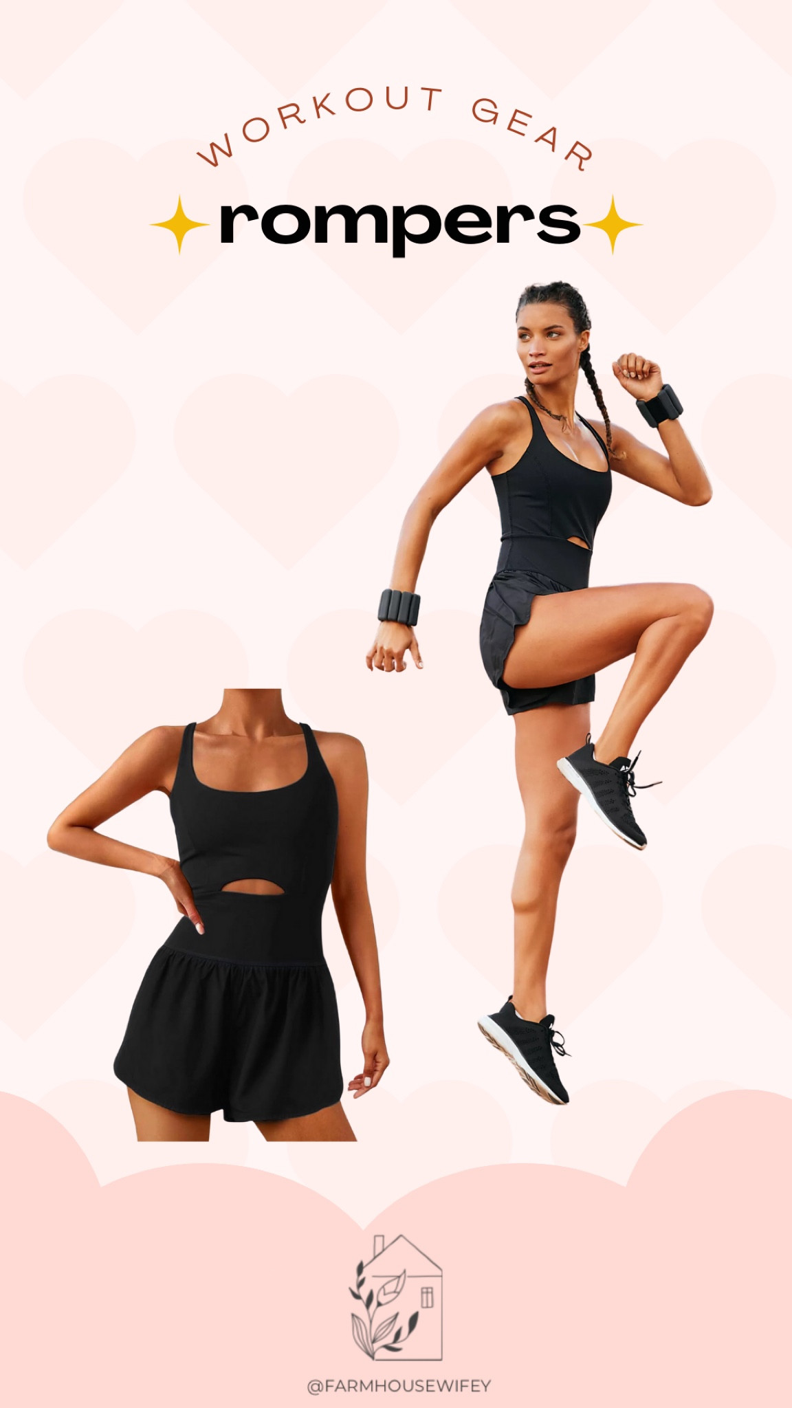 The perfect athletic rompers 

#LTKActive #LTKFitness #LTKMidsize