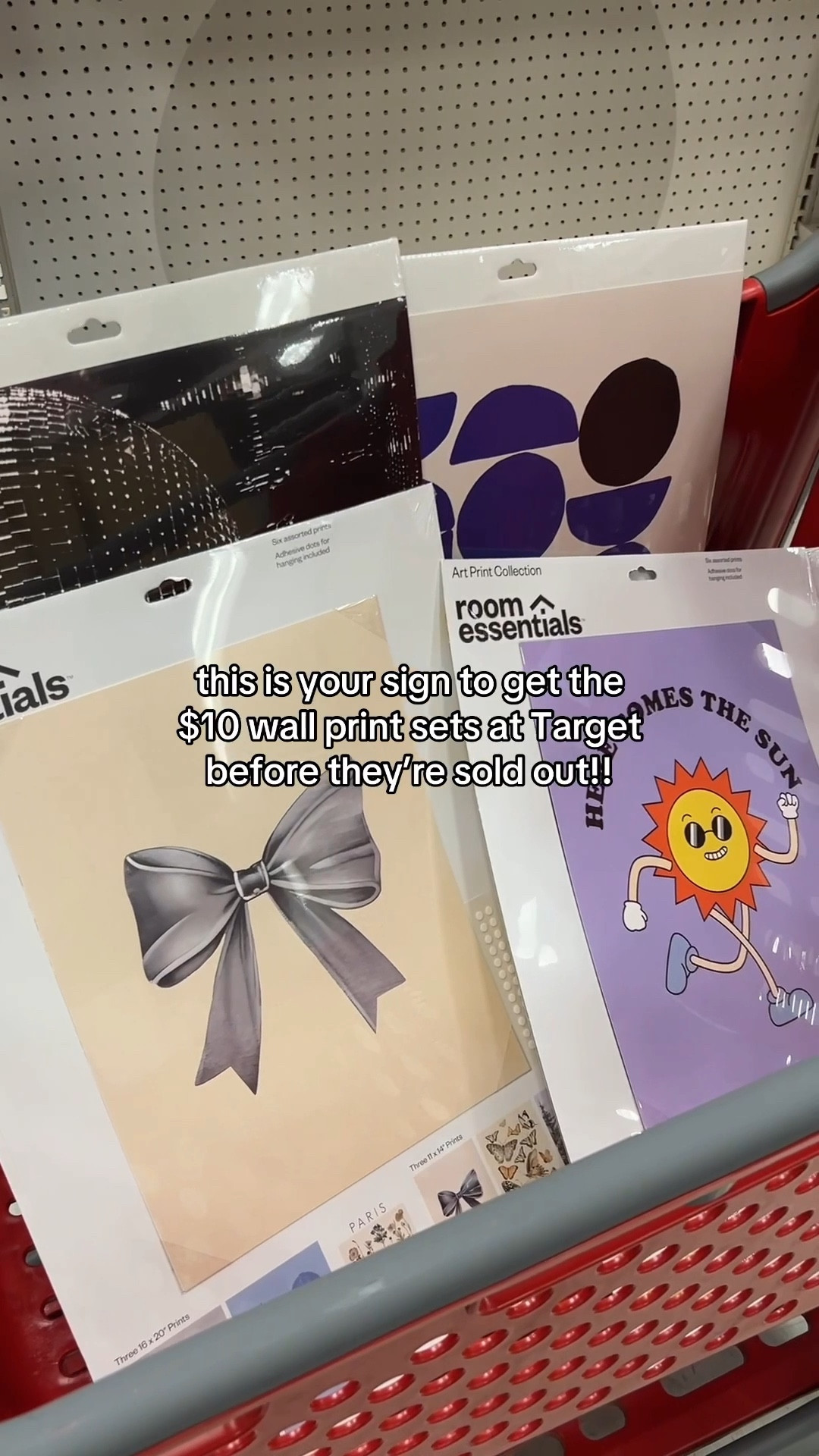 These wall print sets are so cute!😍 And they’re a great price (6 wall prints for $10). There’s a variety of designs for different styles. Perfect for college dorms/apartments! 

#wallprint #wallart #roomdecor #home #dorm #apartment #college #target #livingroom 

#LTKU #LTKFamily #LTKHome