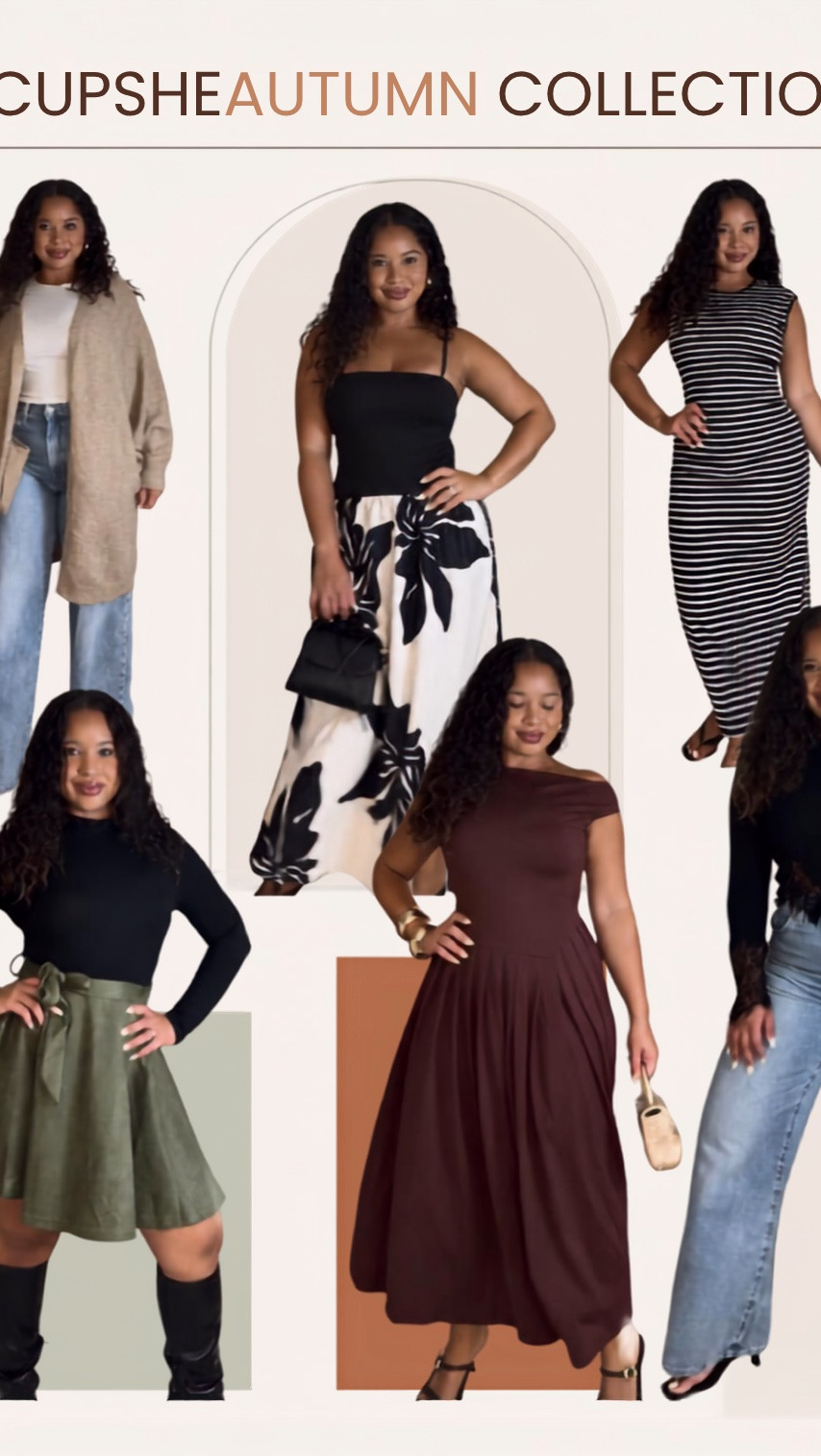 Fall is almost here and this haul from Cupshe is perfect 🍂🍁🤎 

Use my code yihrap15 for 15% off order $70+ 

I’m wearing a size M in the first dress and a small on all others 

#fallfinds

#LTKootd #LTKSeasonal #LTKgrwm