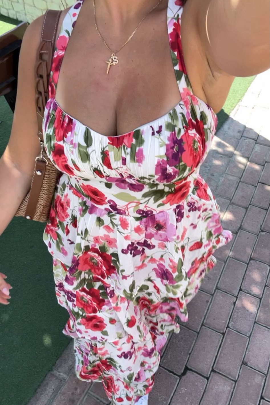 Cutest dress for a wedding guest 

#LTKStyleTip #LTKMidsize #LTKFindsUnder100