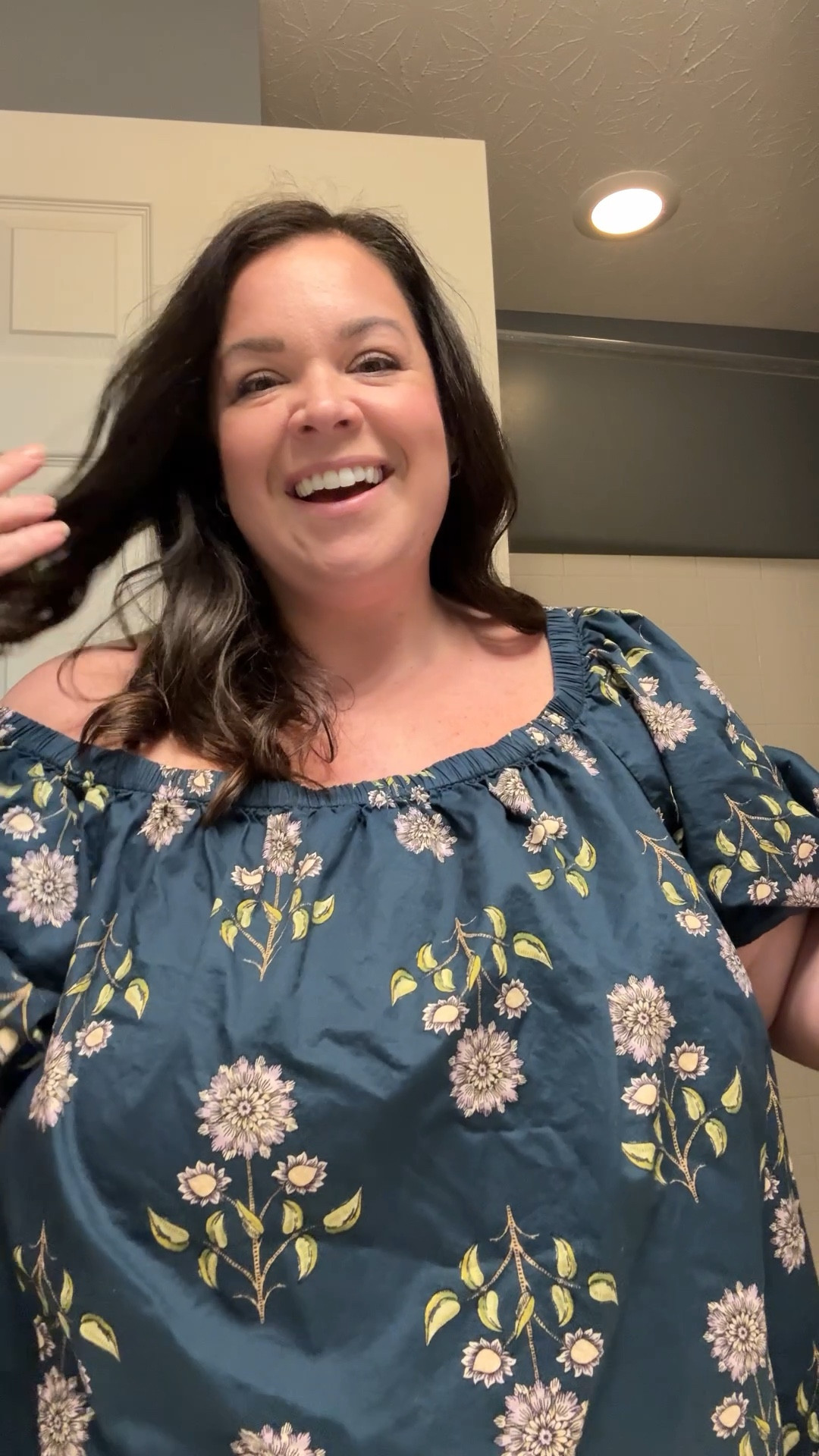 Headed to a graduation ceremony tonight! Loving this old navy dress and bandeau strapless bra 🫶🏻 wearing a 2x and 4xl 

#LTKFindsUnder50 #LTKStyleTip #LTKPlusSize