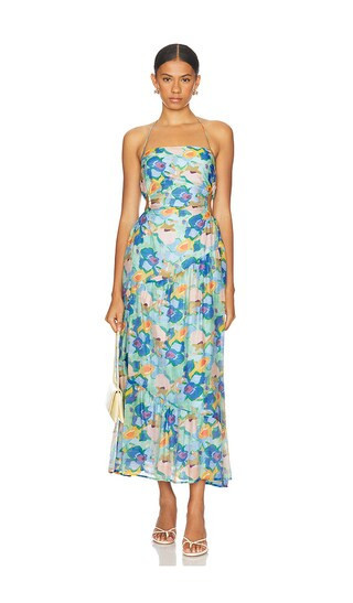 ASTR the Label Miaka Dress in Multi. - size M | Revolve Clothing (Global)