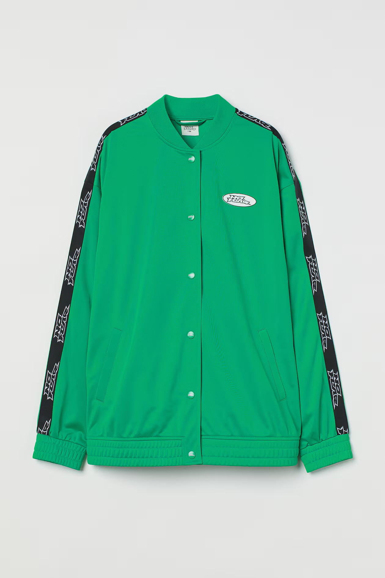 Oversized trackjacket | H&M (DE, AT, CH, NL, FI)