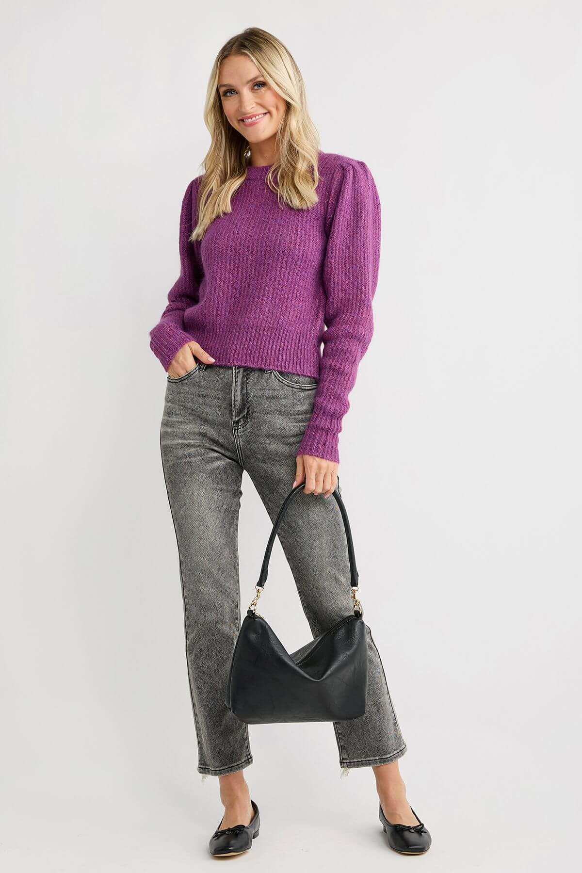 Z Supply Vesta Mohair Sweater | Social Threads