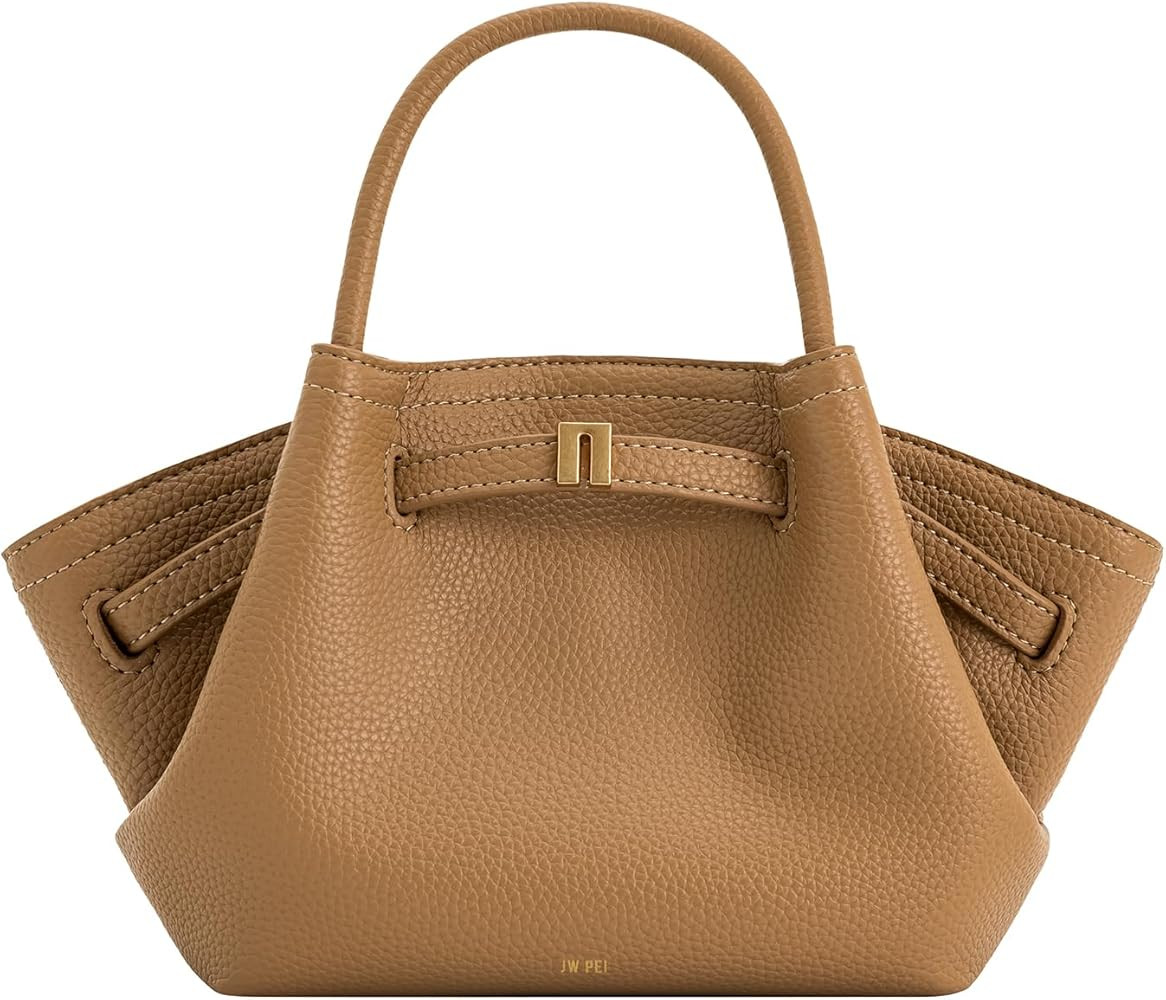 JW PEI Women's Hana Mini Faux Suede Tote Bag | Amazon (US)