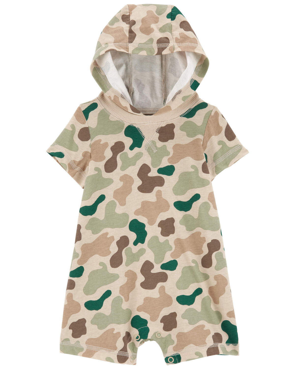Baby Camo Print Romper | Carter's