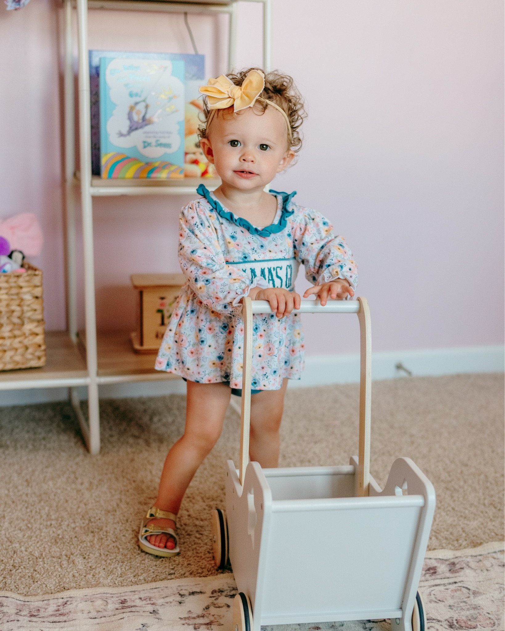 Mama’s girl 🤍🥲

Outfit from Saving Grace Smocks - KOLLINS10 saves 
Bow - little sunshine co - KOLLINS15 saves 

#LTKKids #LTKBaby #LTKShoeCrush