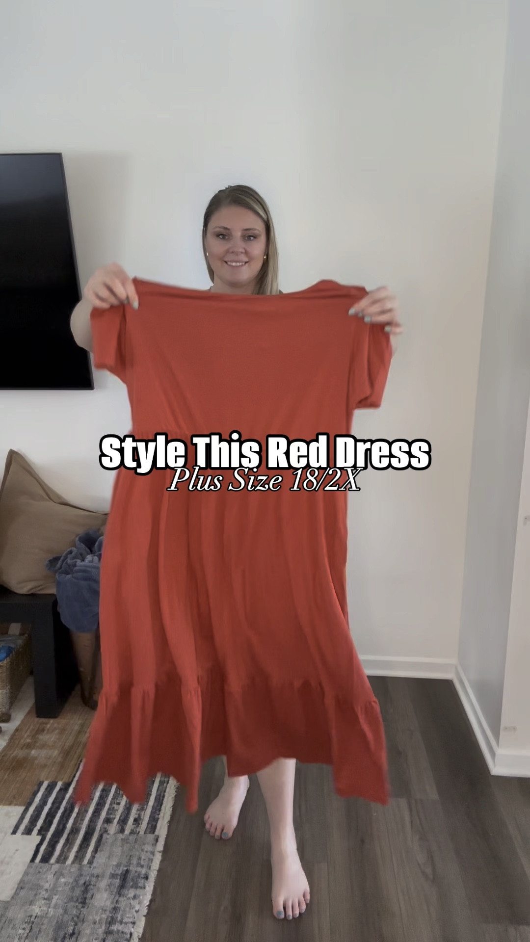 Really love this red t-shirt dress! Very simple, flowy, good coverage and with pockets! Unfortunately, it’s sold out at Target, but I’ve linked very similar dresses from Amazon! 

This is ready to wear in fall with a jean jacket and also good for summer since it’s short sleeve and breathable material! 

Plus size, dresses, spring dresses, summer dresses, affordable fashion, curvy, tall, size 18, concert dress

#LTKplussize #LTKmidsize #LTKstyletip