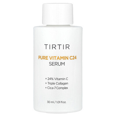 TIRTIR, Pure Vitamin C24 Serum, 1.01 fl oz (30 ml) | iHerb