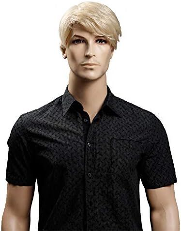 KOLIGHT Fashion Business Blonde Wig Men Short Natural Men Hair Wig | Amazon (US)