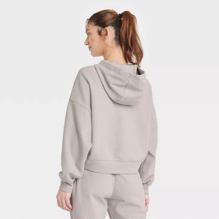 Women's Cozy Rib Sweatshirt - All in Motion™ | Target