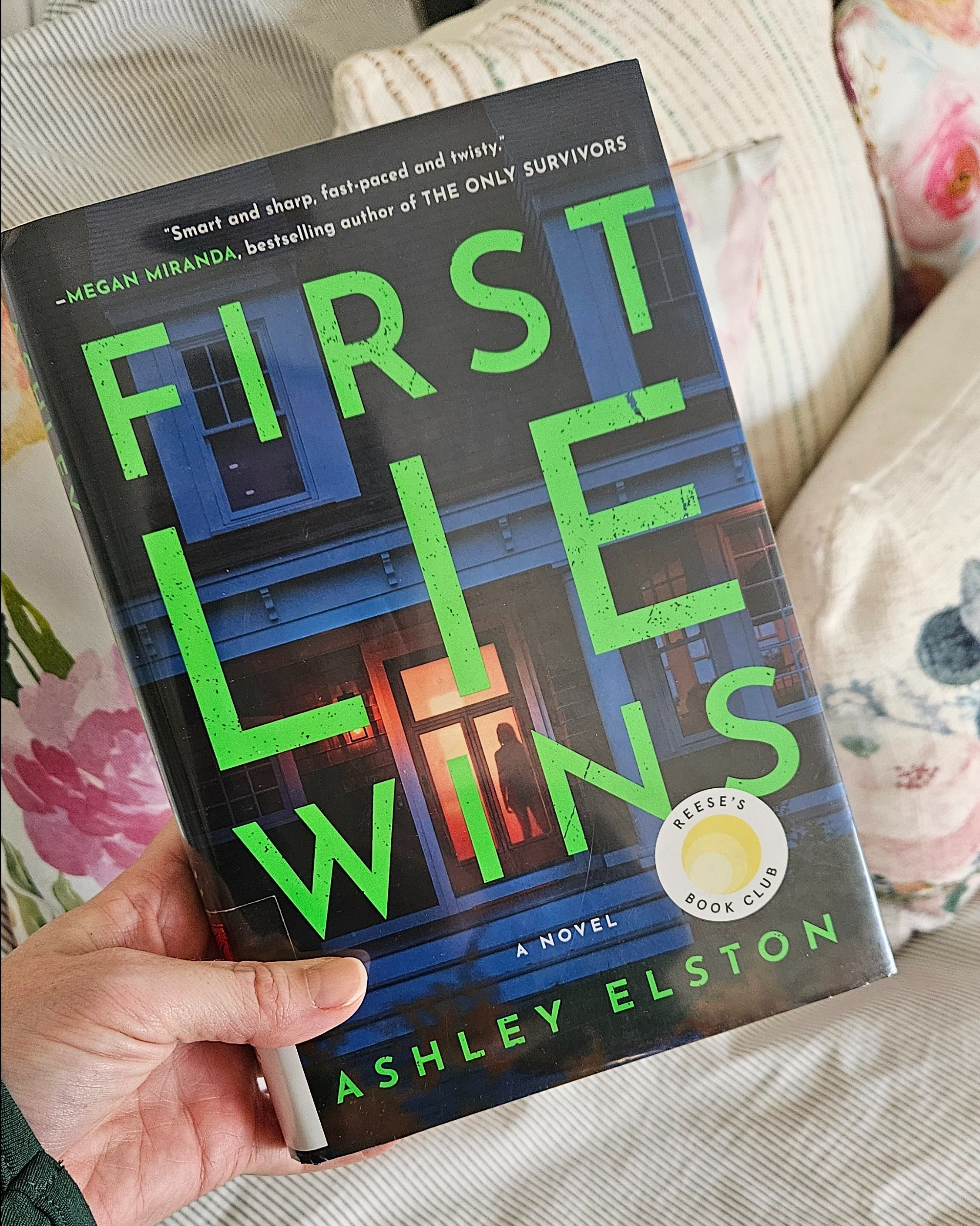 First Lie Wins by Ashley Elston, thriller novel, recommended reads #LTKReads

#LTKMostLoved