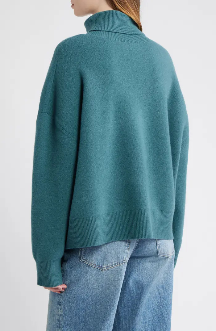 Sigma Lambswool Blend Sweater | Nordstrom