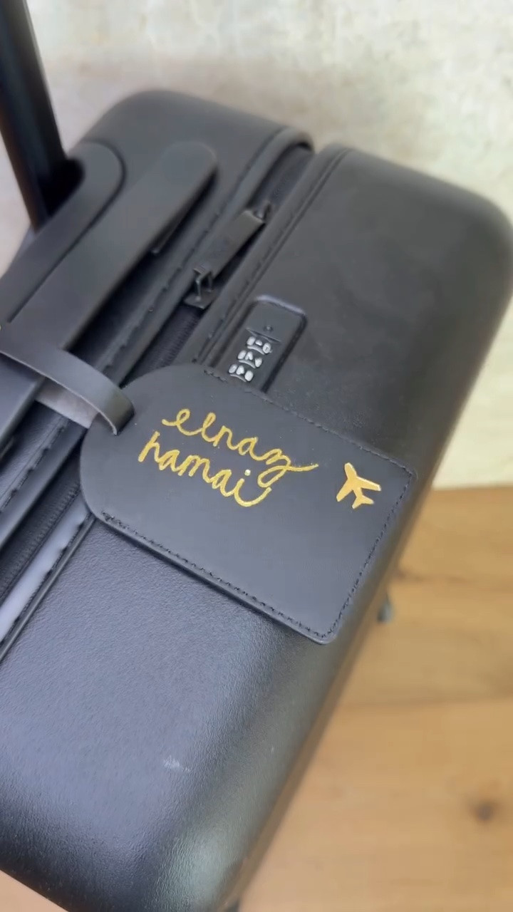 Amazon Custom Travel Tags! 
This upgrade is too good! Turned basic travel tags or anything you want into custom ones in seconds…I can’t stop making these 🙌🧡💛✈️

#amazonfinds #customized #travelinspo #travelupgrade #amazonmusthave

#LTKHome #LTKTravel