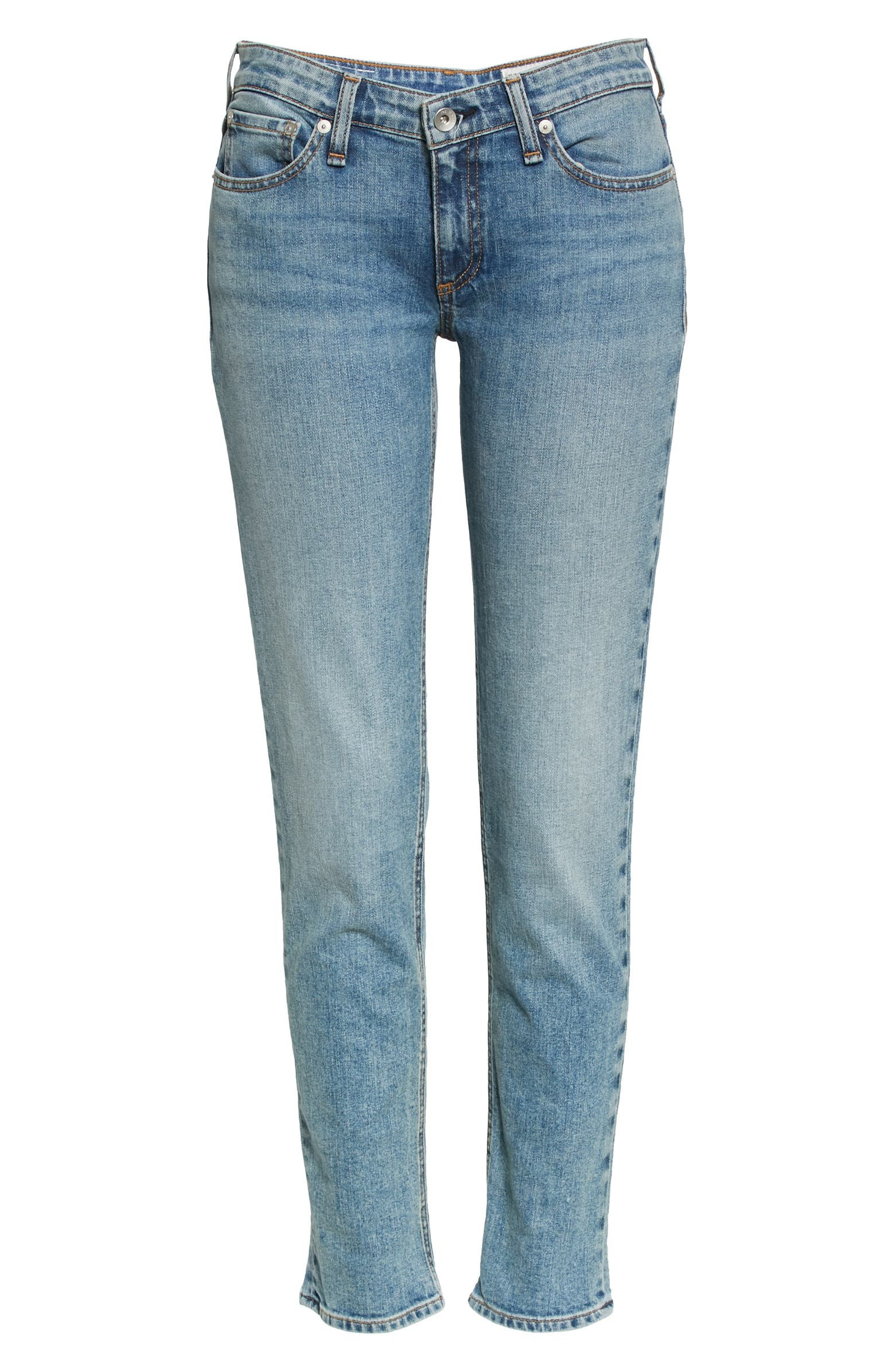 rag & bone Dre Slim Boyfriend Jeans (Edge Cliff) | Nordstrom | Nordstrom
