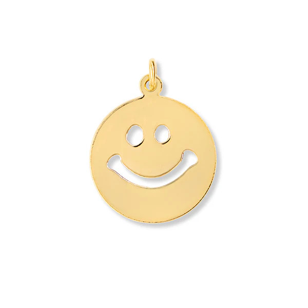 Large Smiley Face Charm | HART