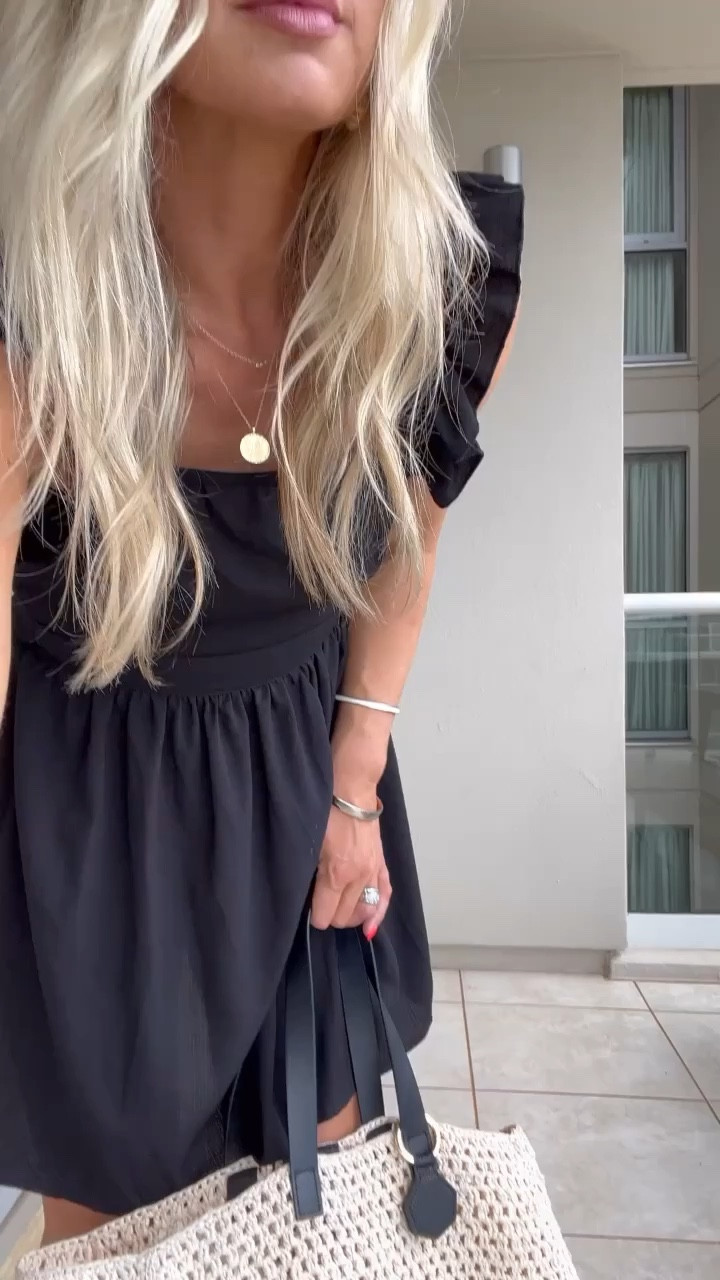 Cute with flats or heels! I’ve taken them to Maui two years in a row and Sam wears it too. Super cute 
Date night 
Vacation outfit 
Sandals 
Summer outfit 

#LTKstyletip #LTKSeasonal #LTKunder50