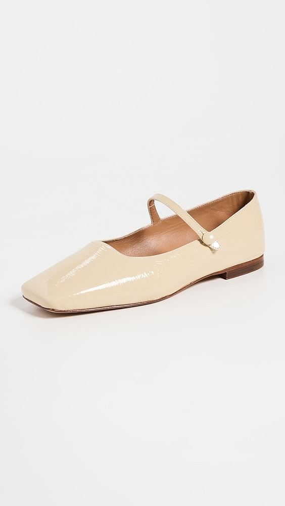 Mansur Gavriel Square Toe Mary Jane Flats | Shopbop | Shopbop