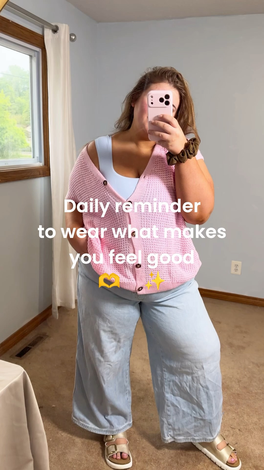 one of my fav outfits that cute AND comfy! I’m wearing a size xxl in the jeans, xxl in the cardigan, xl in the tank 🫶 and wearing a size 10 in the comfiest shoes!!

#LTKootd #LTKSaleAlert #LTKPlusSize