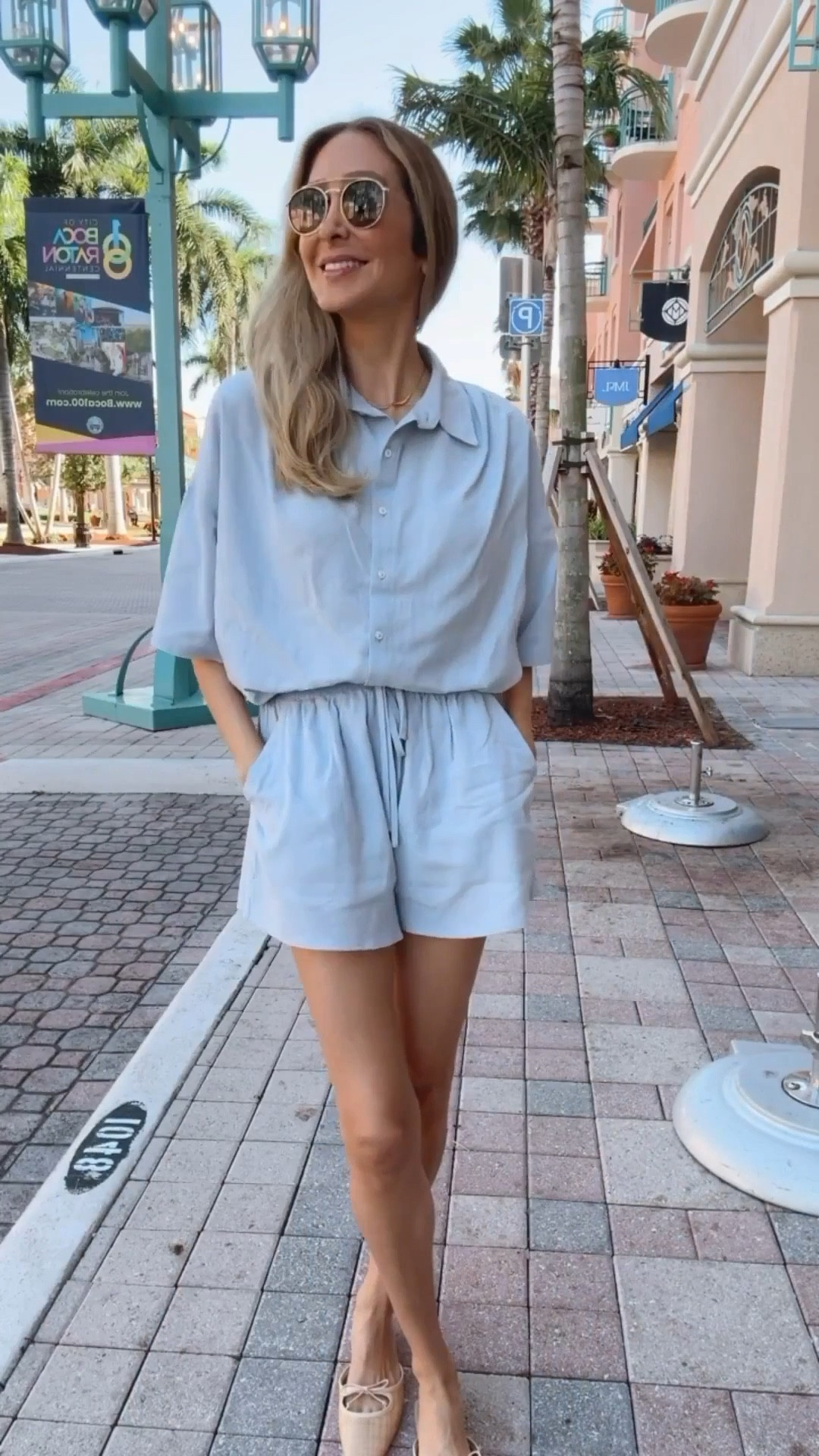 Amazon shorts set 
Comfortable, light and so cute 
Wearing. Size small 
Spring outfits 
Spring dresses 
Vacation outfits 
Resort wear 



#LTKU #LTKootd #LTKgrwm
