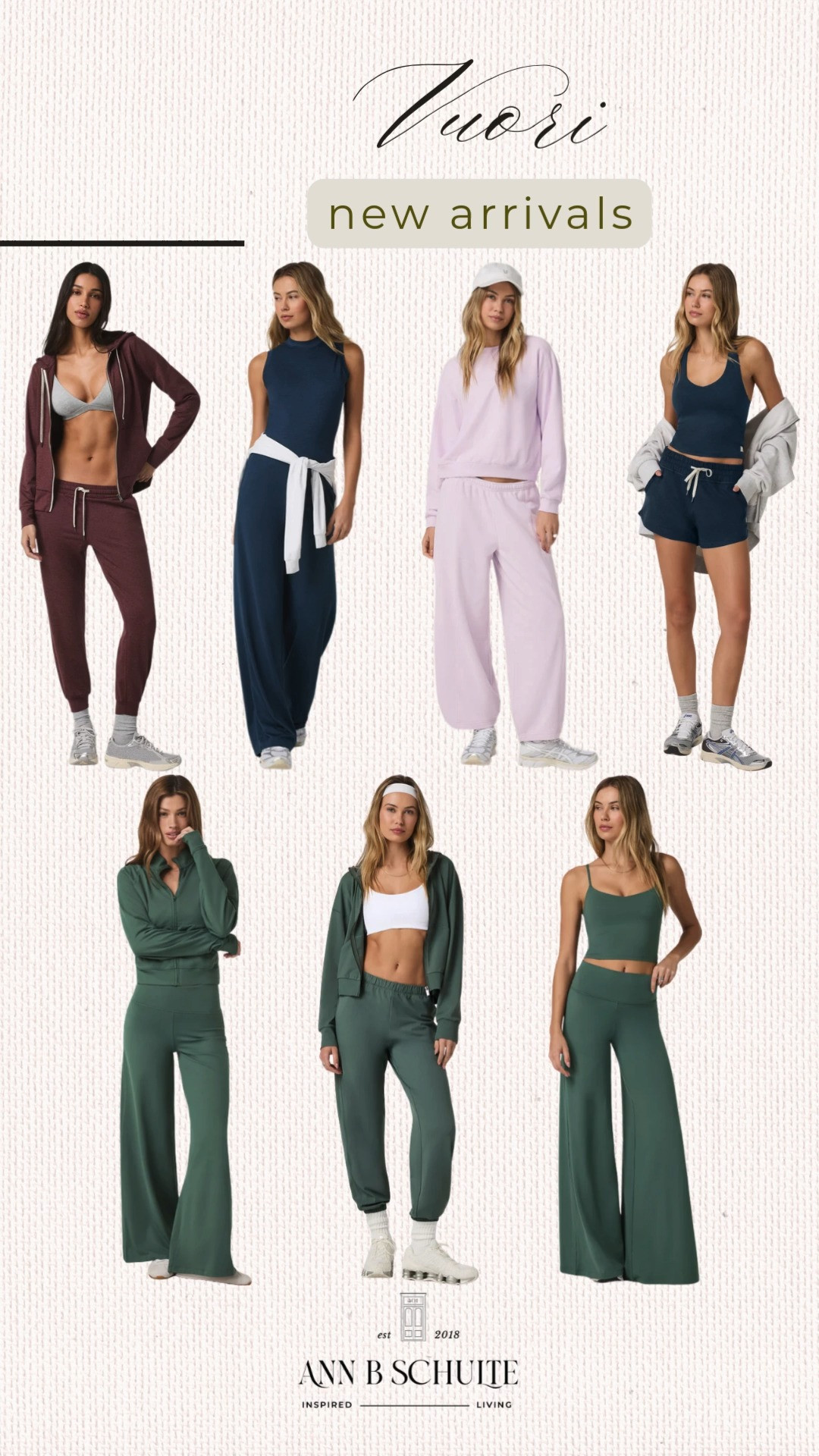 Vuori’s new arrivals just dropped and they’re all about comfort meeting cool. Think soft fabrics, fresh hues, and that ready-for-anything vibe. 🌿🤍🏃‍♀️
#VuoriClothing #NewArrivals #AthleisureStyle #ActivewearEdit #OOTDInspo #FitnessFashion #EverydayComfort #StyleUpdate #WardrobeRefresh #WellnessWear 

 #LTKootd #LTKActive