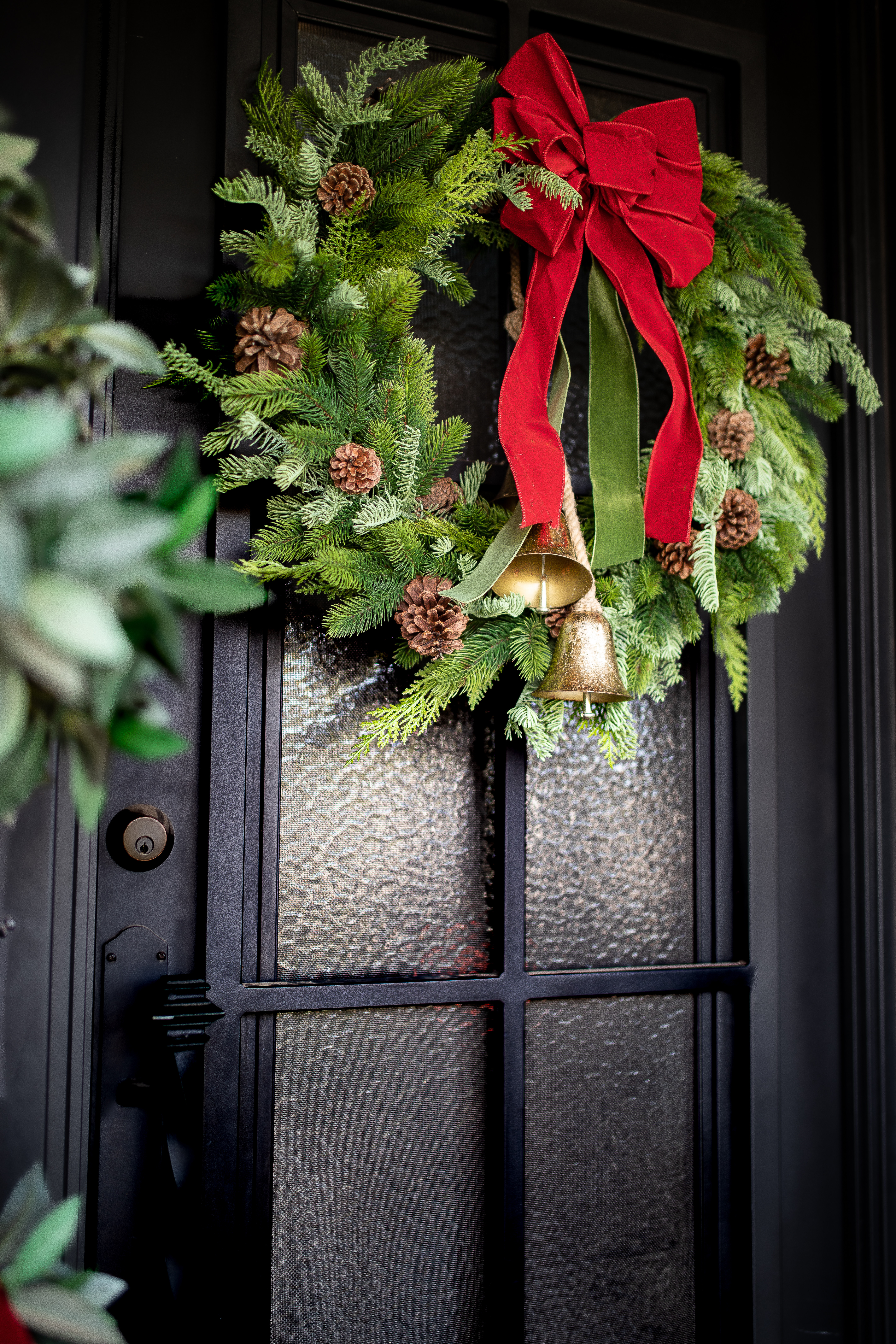 Perfect little wreath from Arhaus! More expensive then others but high and it looks so real! 

Ive had this one for a few years now and it looks new! Get a wreath storage bag for safe keeping! 

Linking similar ones with SAME quality!! 

Arhaus, Christmas front door, wreaths 

#LTKSeasonal #LTKHome