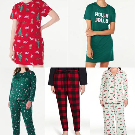 Walmart Christmas Pajamas for the win! So comfy and such a GREAT price! Perfect for your holiday nights in with the family! 🎅🏼🎄

#LTKHoliday #LTKSeasonal
