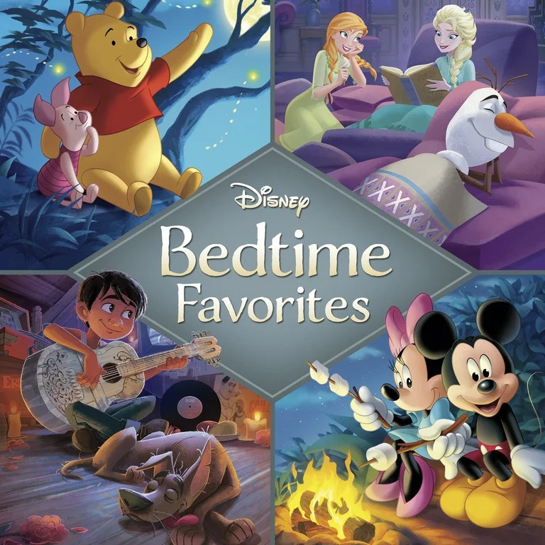 Disney Bedtime Favorites (Hardcover) (Walmart Exclusive) | Walmart (US)