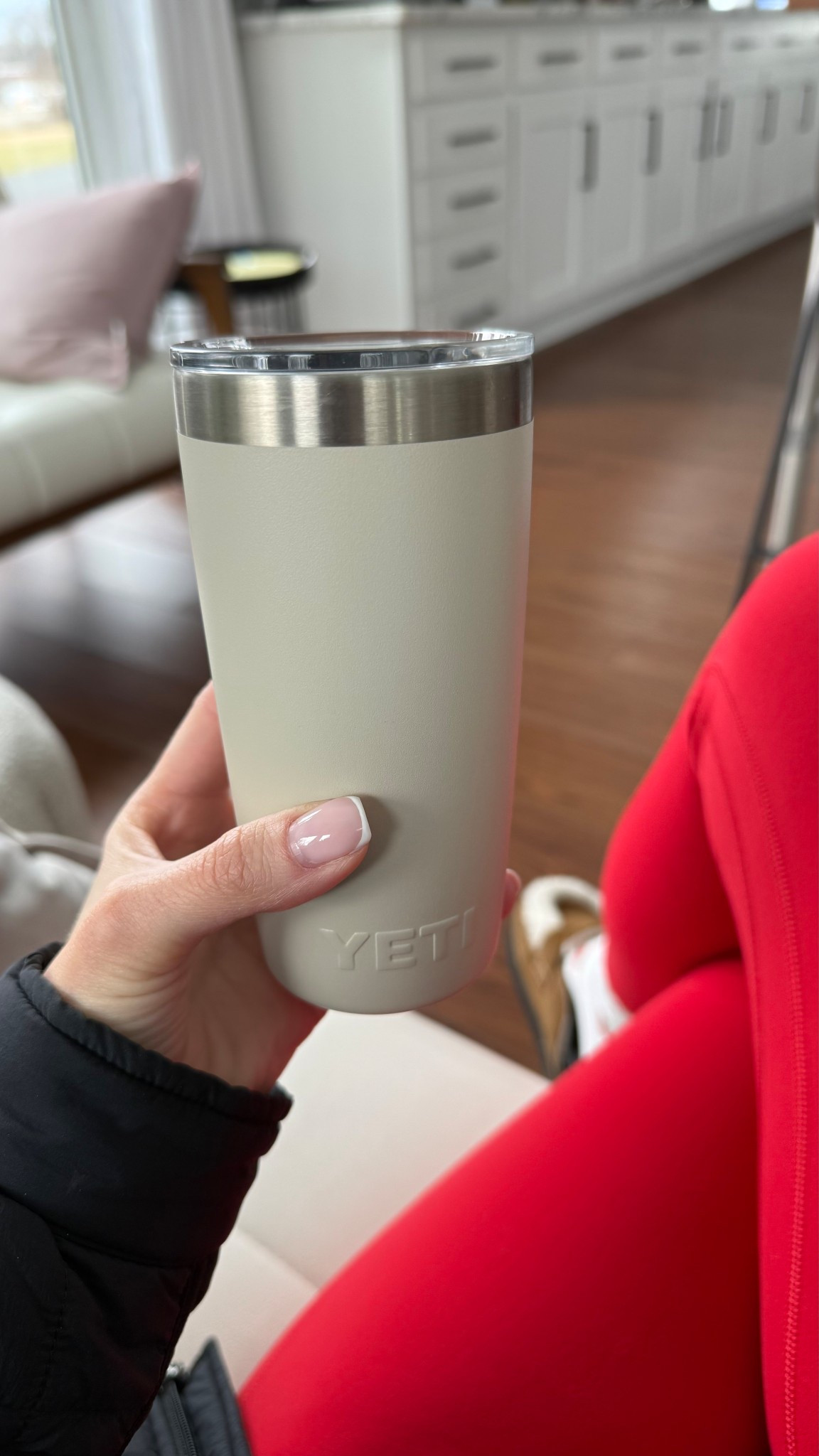 The cutest little 10 oz yeti tumbler perfect size for a hot coffee or latte 

#LTKActive #LTKootd #LTKHome