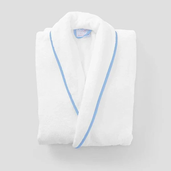 Women’s Personalized Long Plush Luxury Robe | Weezie Towels | Weezie Towels