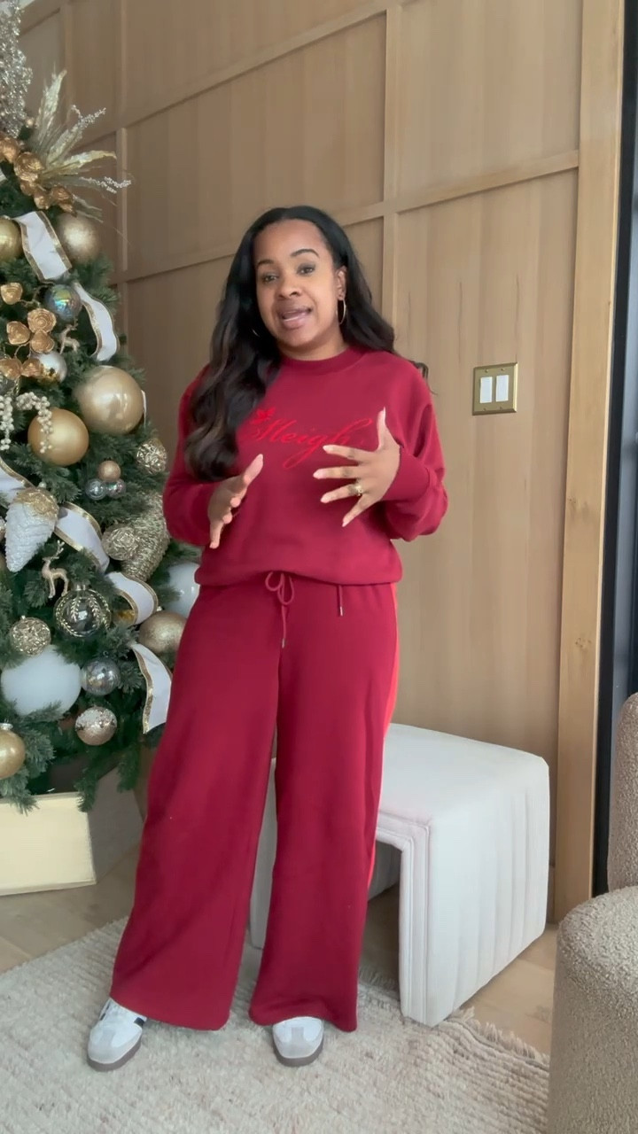 A holiday outfit that’s actually soft ♥️

#LTKootd