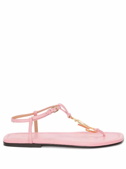 Anchor-logo flat sandals | Farfetch (RoW)