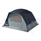 Coleman 4-Person Skydome Camping Tent, Blue | Amazon (US)