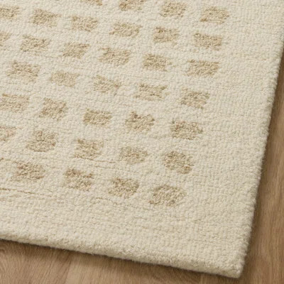 Chris Loves Julia x Loloi Polly Handmade Ivory/Natural Rug | Wayfair North America