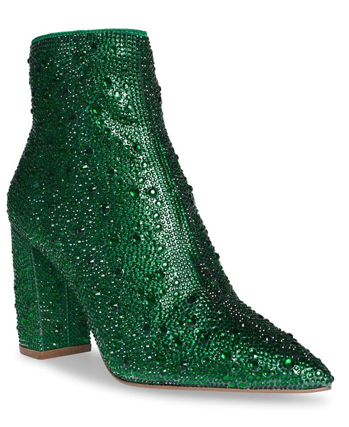 Betsey Johnson Betsey Johnson Women's Cady Evening Booties & Reviews - Evening & Wedding - Shoes ... | Macys (US)