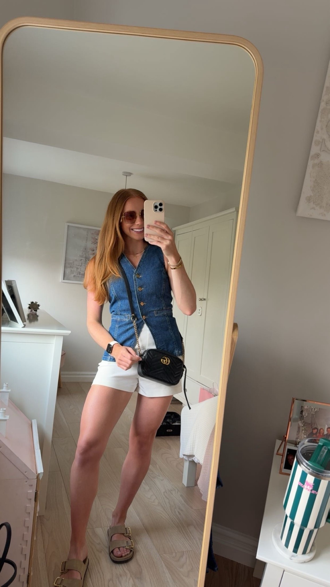 Casual summer outfit 🤍💙

#LTKstyletip #LTKshoes #LTKsummer