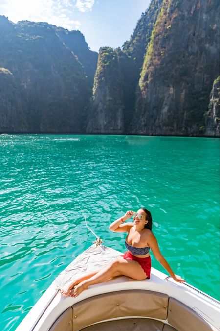 Travel outfit to Phuket Thailand  

#LTKtravel #LTKSeasonal #LTKswim