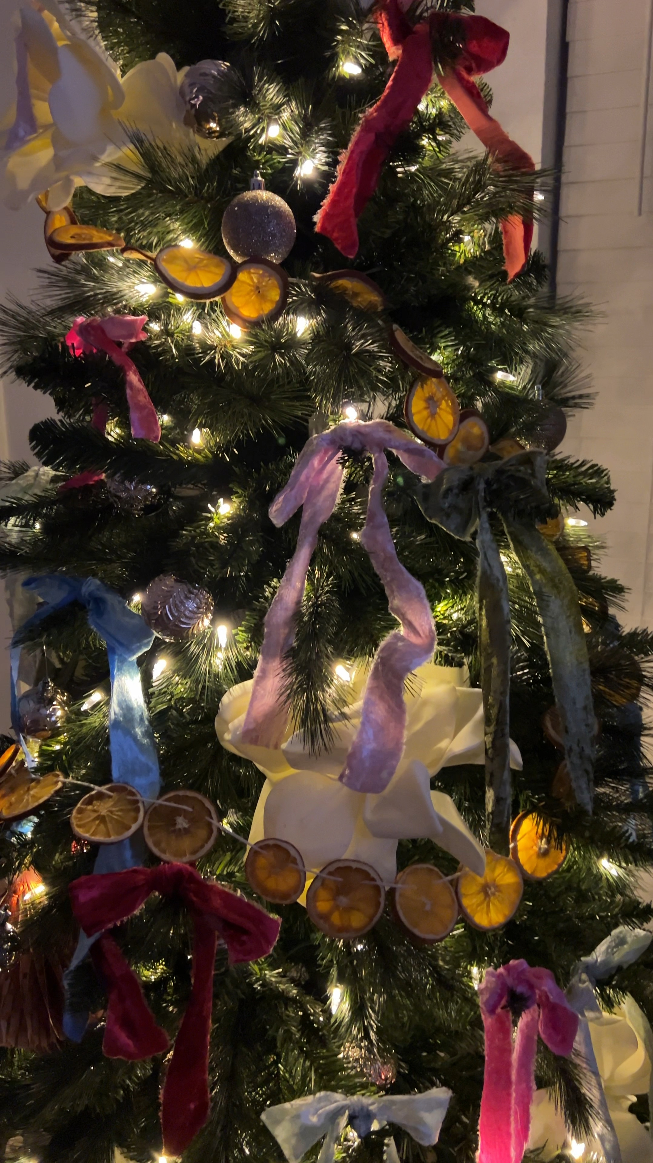 Anthropologie ribbon for our christmas tree 

#LTKFindsUnder100