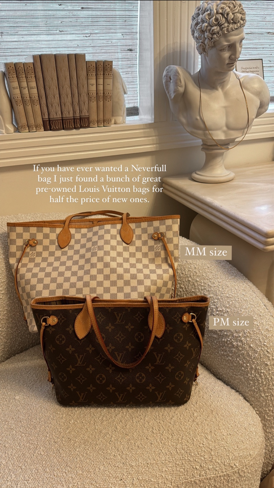 Louis Vuitton pre-loved bags 

#WalmartPartner @WalmartFashion #PreLovedFinds

#LTKItBag #LTKSaleAlert #LTKHoliday