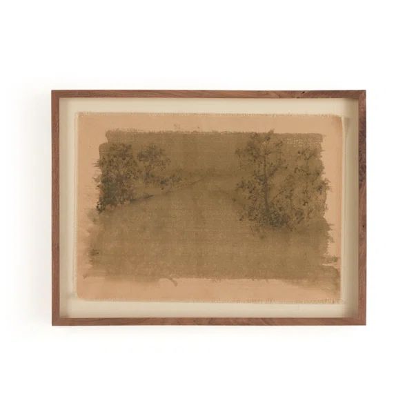 Helme Daughters of the Water I by Aileen Fitzgerald - Single Picture Frame Painting on Canvas | Wayfair North America