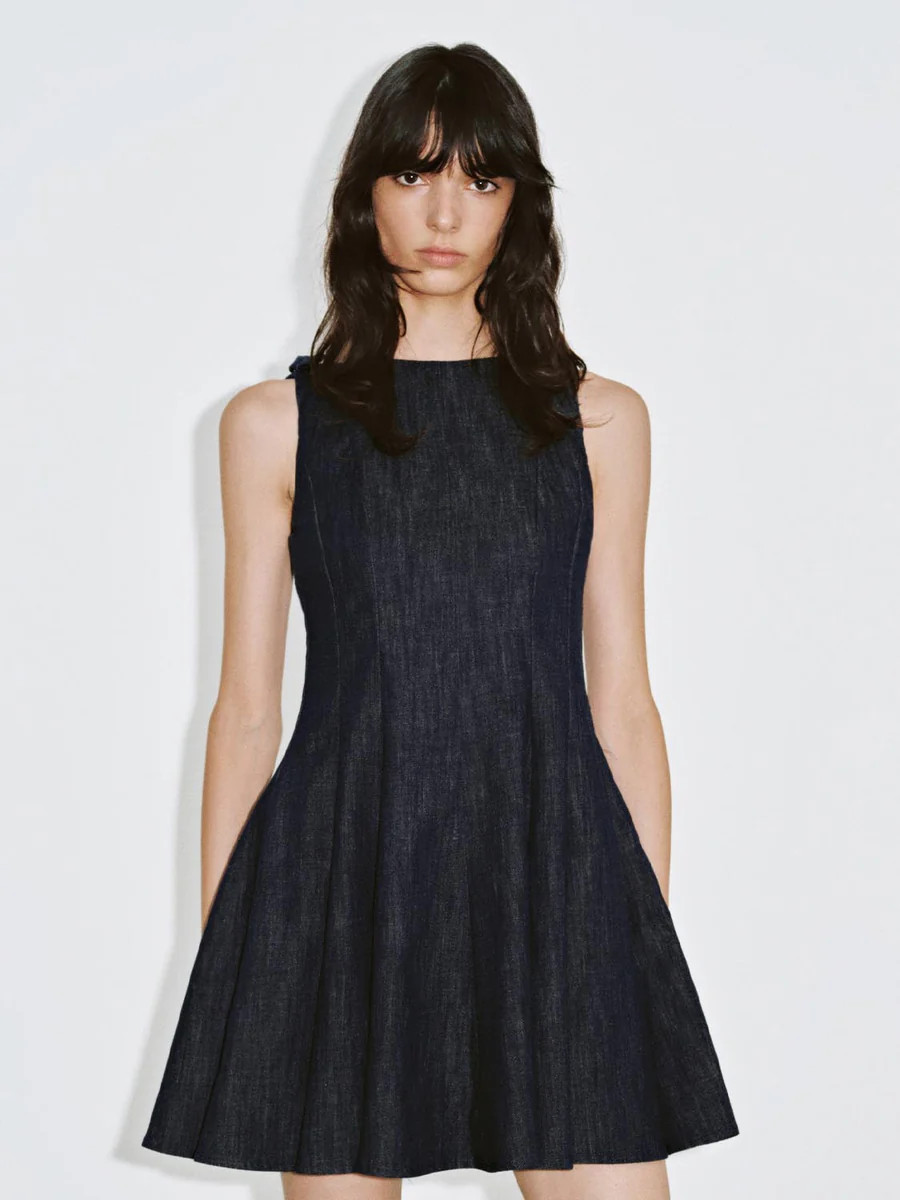 Denim Mini Dresses | Urban Revivo