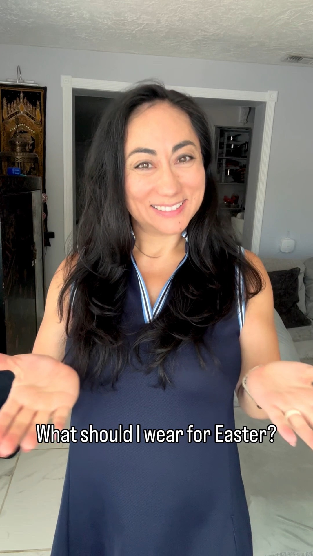 Help me pick my Easter look 💐🐣

I rented a few women’s Easter outfits from @renttherunway (use code RTRXDESI) and can’t decide which one to wear for Easter this year! All of these would be perfect for spring outfits 2026, but I need your help choosing the winner 👇

✨ Option 1: Reformation Belgium Linen Dress
Chic white linen moment 🤍 Easily goes from beach to dinner with a shoe change. It does have a higher slit though, so I’m not sure if it’s church-appropriate!

🌸 Option 2: Veronica Beard Smocked Mackey Dress
Vibrant paisley, feminine ruffles, and a flattering smocked waist—such a polished Easter dress women option. Perfect for a garden party vibe!

🌿 Option 3: Polo Ralph Lauren Perce Day Dress
Soft linen with artsy botanical prints 🌼 Feels delicate, classic, and perfect for Easter egg hunting.

🌷 Option 4: Lisa Says Gah Madison Dress
Midi length with subtle embroidered florals and a corseted waist—so flattering and fun for spring dresses season!

🎨 Option 5: Jason Wu x RTR Color Block Trim Printed Dress
Playful patterns + bold contrast = a fresh, modern spring outfits 2026 moment.

Option 6: Badgley Mischka Eyelet Lace Day Dress
Beautiful blue lace dress with sparkly sequins and definitely church appropriate for your Sunday best.

Vote below!! ⬇️ Which one should I wear for Easter?!

Also—if you want to try Rent the Runway, you can use my code RTRXDESI for 60% off through the end of the month 🤍

#LTKPetite #LTKMidsize #LTKootd